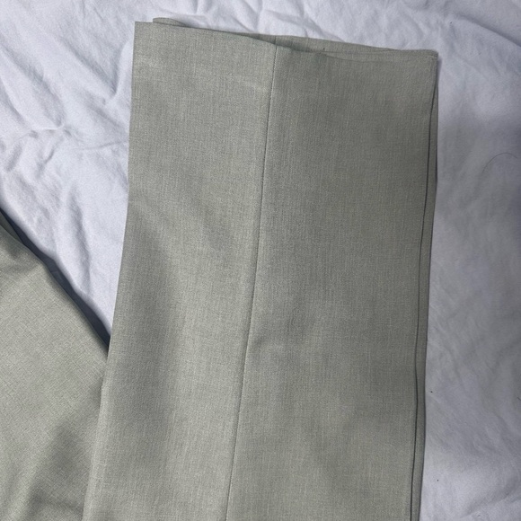 Alfani Men's Slim Fit Gray Dress Pants - Picture 5 of 13